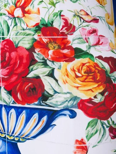 Shop Dolce & Gabbana Floral One-piece - Multicolour