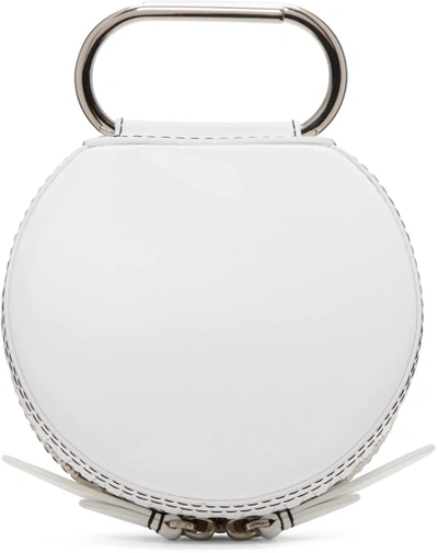 Shop 3.1 Phillip Lim / フィリップ リム White Alix Circle Clutch