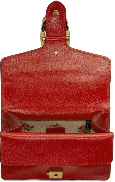 Shop Gucci Red Mini Dionysus Bag