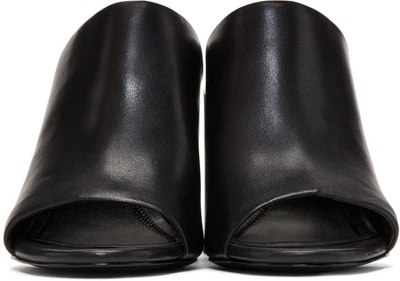 Shop Alexander Wang Black Avery Mules