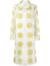 CHRISTOPHER KANE sun print raincoat,洗濯機洗い可能