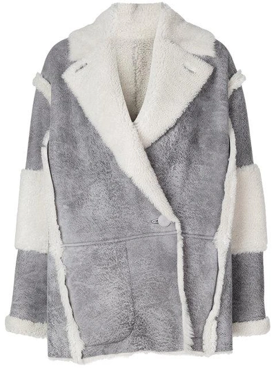 Shop Drome Double Breasted Coat