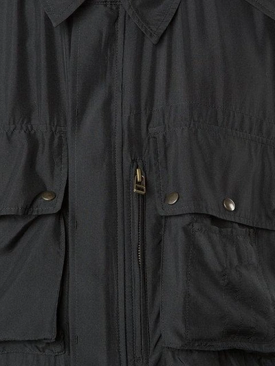 Shop Faith Connexion Loose Fit Shirt Jacket - Black