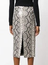 ROCHAS fitted pencil skirt,SPECIALISTCLEANING