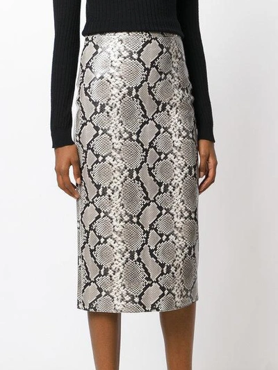Shop Rochas Fitted Pencil Skirt