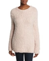 GABRIELA HEARST RELAXED CREWNECK CASHMERE SWEATER,PROD130350023