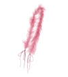 PRADA FEATHER-TRIMMED SHOULDER STRAP,P00282426