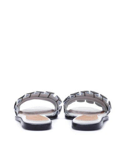 Shop The Row Emma Leather Sandals In White