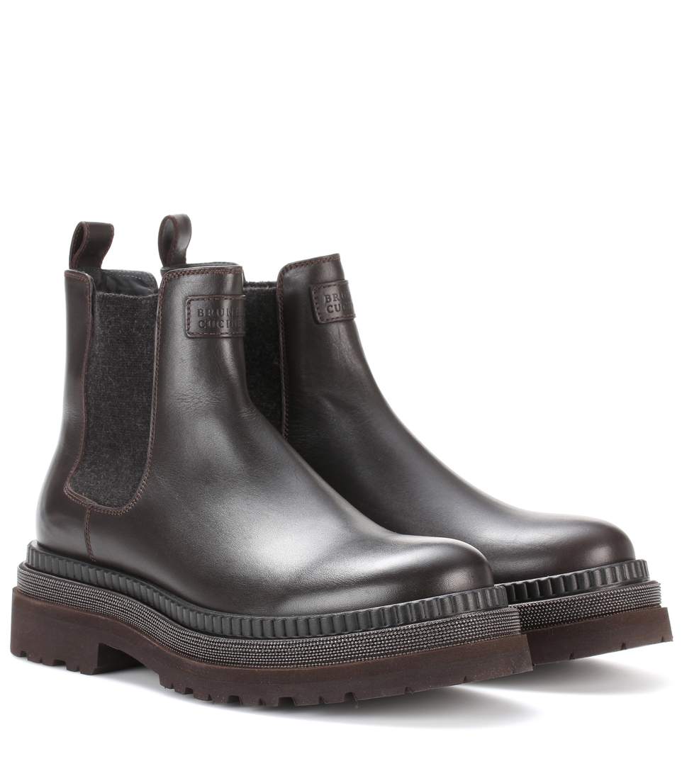 brunello cucinelli chelsea boot
