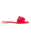 AQUAZZURA Happy Hearts slide,HAPFLAS0MSS