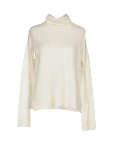 Shop Barena Venezia Turtleneck In Ivory