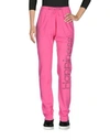 Happiness Casual Pants In Fuchsia