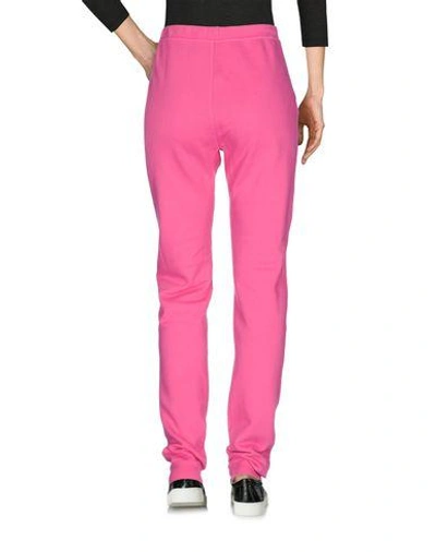 Shop Happiness Casual Pants In Fuchsia