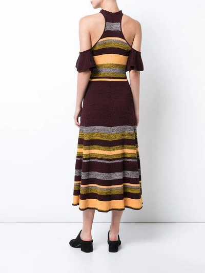 Shop Apiece Apart Striped Knit Dress