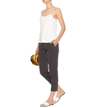 Shop The Row Blake Twill Trousers In Female