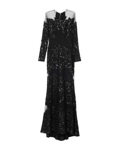 Elie Saab Long Dresses In Black