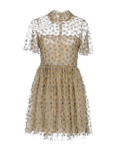 Valentino Evening Dress In Beige