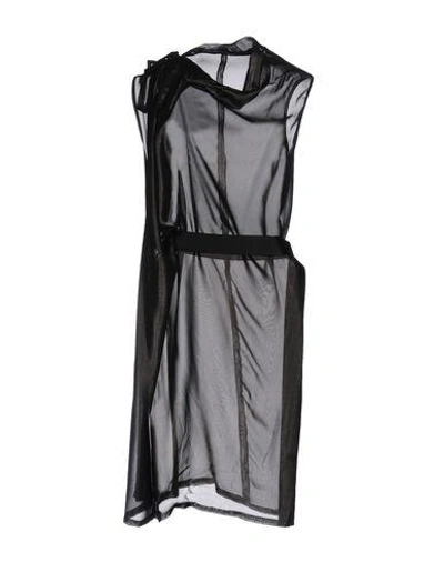 Ann Demeulemeester Knee-length Dresses In Black