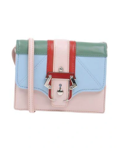 Shop Paula Cademartori Handbags In Light Pink