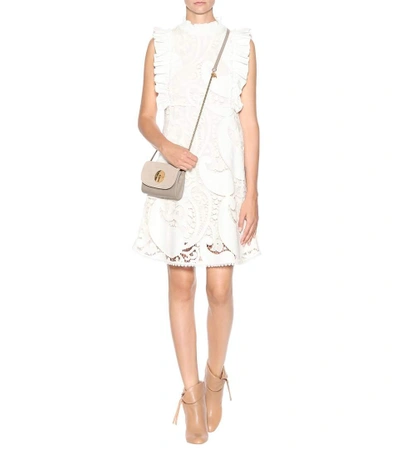 Shop See By Chloé Lace Dress In Eatural White