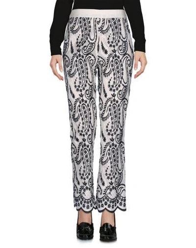 Giambattista Valli Casual Pants In White