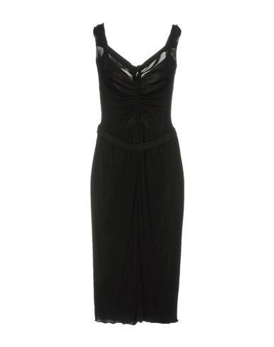 Shop Dolce & Gabbana Evening Dress In Black