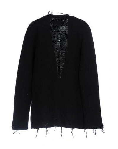 Shop Maison Margiela Sweater In Black