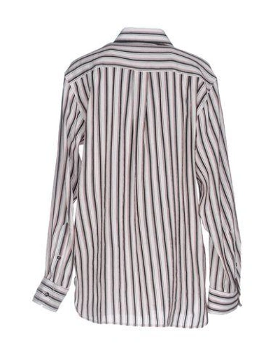 Shop Isabel Marant Striped Shirt In White