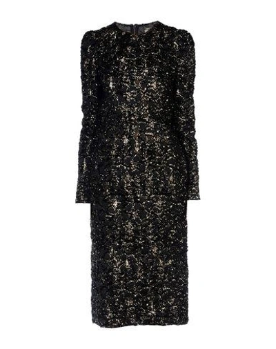 Dolce & Gabbana Evening Dress In Black