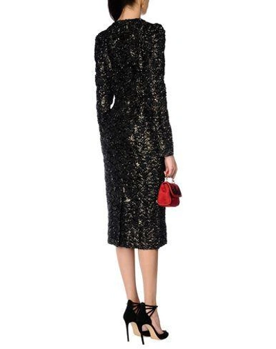 Shop Dolce & Gabbana Evening Dress In Black