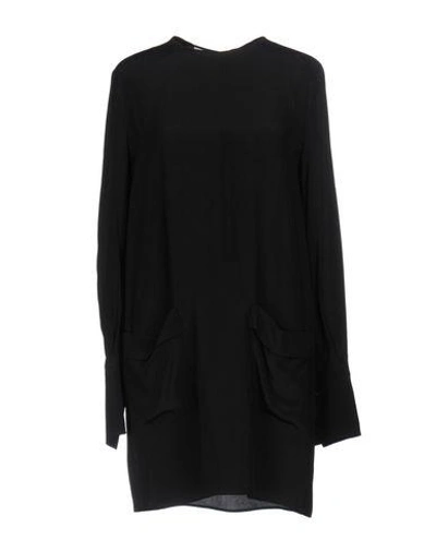 Miu Miu Short Dresses In Black
