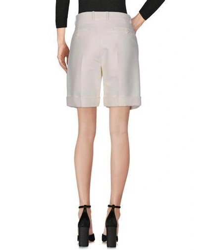 Shop Gucci Shorts & Bermuda In White