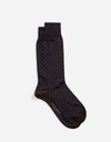 DOLCE & GABBANA COTTON SOCKS,GC107AG1M22S8033