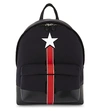 GIVENCHY Star and stripe backpack