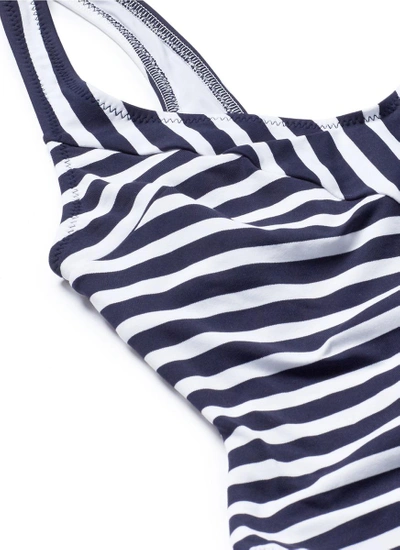 Shop Araks 'harley' Stripe One-piece Swimsuit