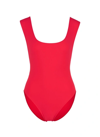 Araks 'jireh' Cutout Back One-piece Swimsuit