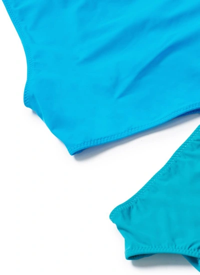 Shop Araks 'elmar' Colourblock Cutout One-piece Swimsuit