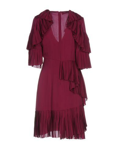 Gucci Short Dresses In Garnet | ModeSens