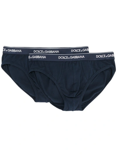 Dolce & Gabbana Branded Briefs