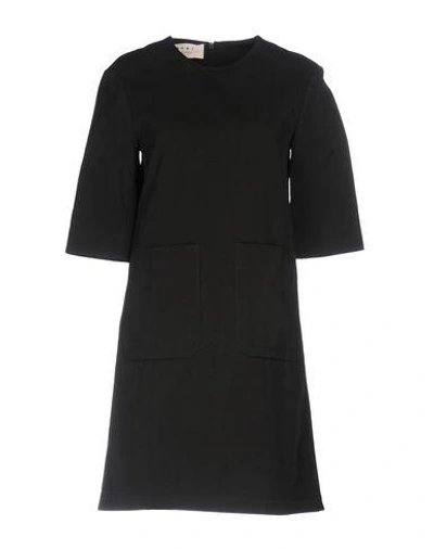Marni Short Dress In Black