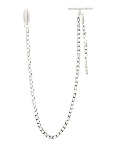 Shop Dsquared2 Key Rings In Silver