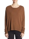 VINCE Cashmere Wideneck Jumper