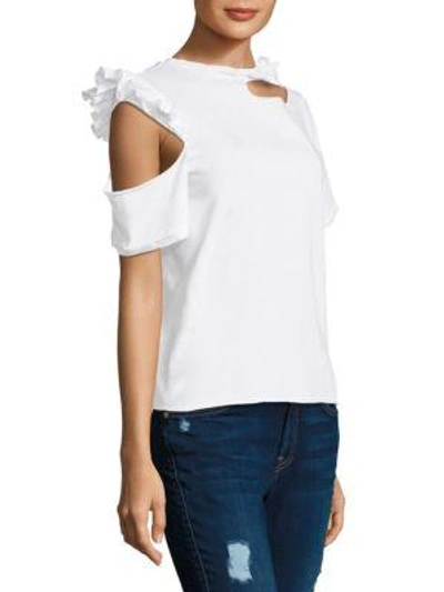 Shop Maggie Marilyn Endless Possibilities Cotton Tee In White