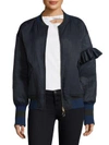 MAGGIE MARILYN Don't Forget To Dream Reversible Bomber