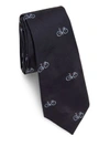 PAUL SMITH Bicycle Silk Tie