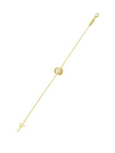 Shop Chopard Happy Diamonds 18k Yellow Gold Bracelet
