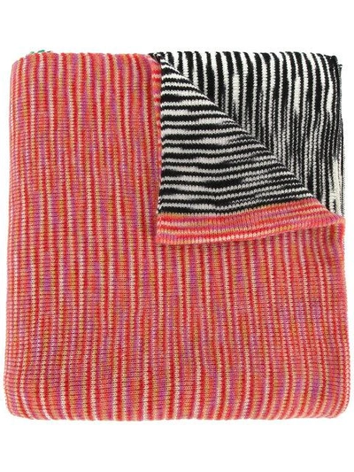 Missoni Blockcolour Blurry Stripes Scarf | ModeSens