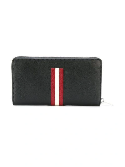 Shop Bally Salen Wallet In Black