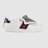 GUCCI ACE SNEAKER WITH REMOVABLE PATCHES