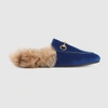 GUCCI PRINCETOWN VELVET SLIPPER